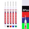 4-100 Stück 20mm Tiefloch Lange Spitze Kopf Marker Für Metall Perforierstift Wasserdicht Badezimmer Holzbearbeitung Dekoration Mehrzweck