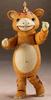 Spezialeffekte Revoltech 003 Kaiju Booska bemalte Actionfigur, nicht maßstabsgetreu, ABS und PVC