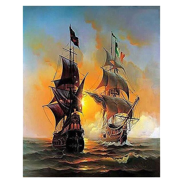5D DIY Diamond Painting Landscape Full Square/Round Drill Beautiful Scenery Diamond Embroidery Cross Stitch Kits Home Decor Gift