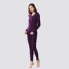 Hengyuanxiang Warm Fleece Thermal Underwear Set