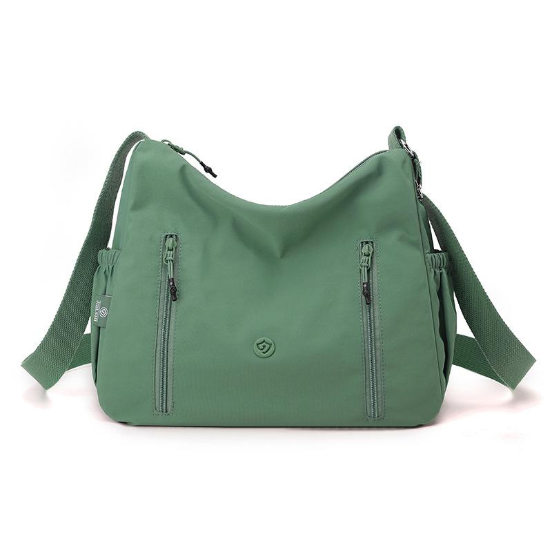 Stylish and simple messenger women's bag autumn new multi-color shoulder bag street trend lightweight nylon women's bag tide