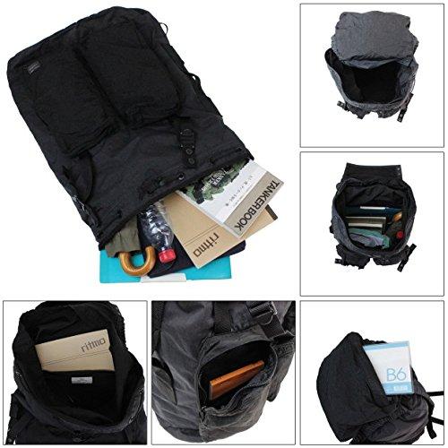 Yoshida Bag PORTER LABORATORY Laboratory Rucksack Silver 826-05574