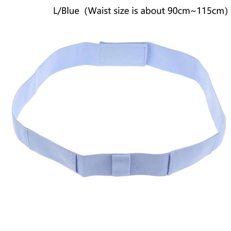 Peritoneal Dialysis Waist Belt Catheter Protector Adjustable Abdominal Belt Catheter Fixation Device Back Support Protector