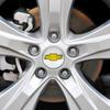 4pcs 3D For Chevrolet 56mm 60mm Car emblem Wheel hub Center Cap Badge covers sticker Decals Styling accessories