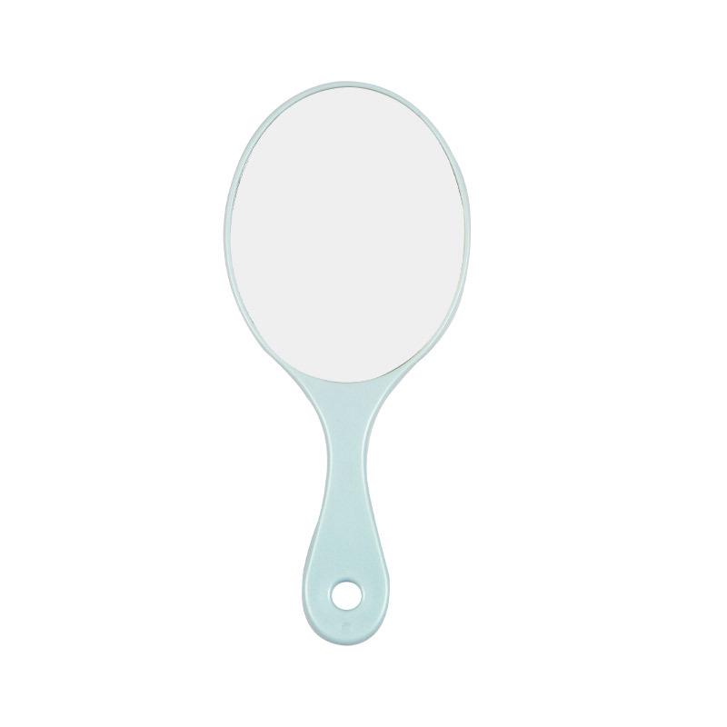 Custom Handheld Makeup Mirror - Portable, High-Value Gift for Girls with Cute Handle
