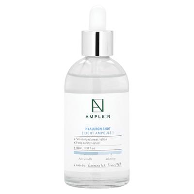 Hyaluron Shot, Light Ampoule, 3.38 Fl Oz (100 Ml)