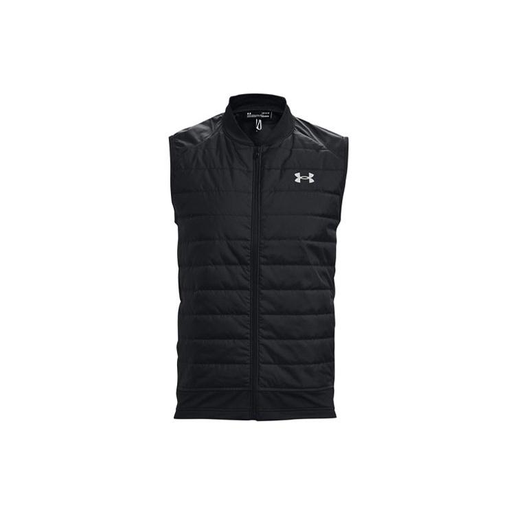 Under Armour Storm Insulate Run Vest  Black  Men s 1364790-001 M