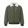 Lamb Wool Jacket Men's Winter Cotton Thickened Lapel Cotton Coat Korean Style Trendy Simple Casual Cotton Coat