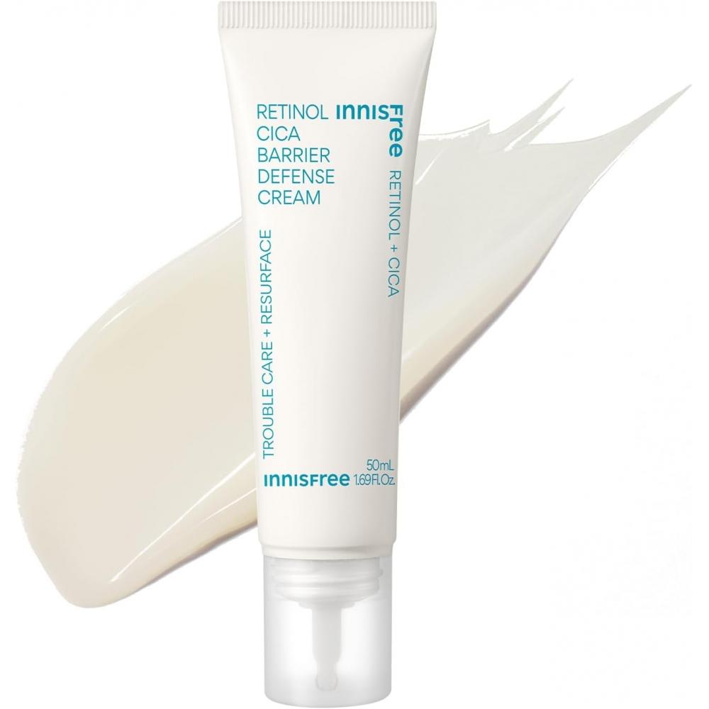 Innisfree Retinol Cica Defense Cream 50ml Regular Product Low Irritation For