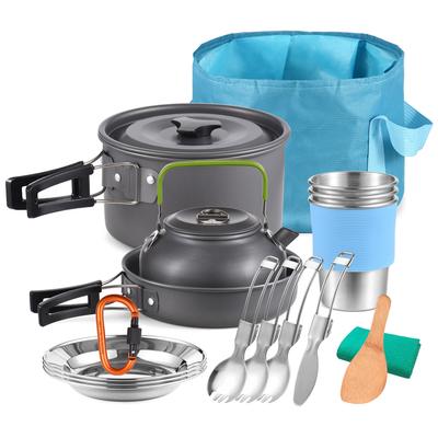 Campeggio ed escursionismo – Utensili da cucina