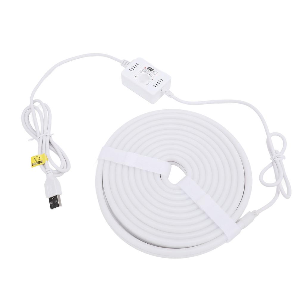 Neon Rope Light 9.84ft WIFI USB DC5V Powered Indoor Bedroom Outside Music Sync Remote Control RGB