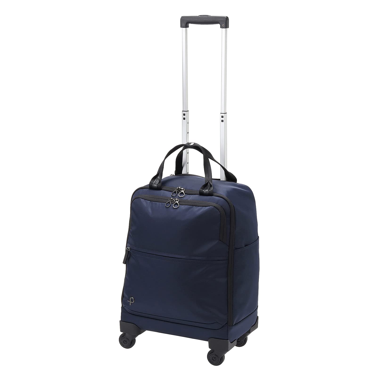 

Suitcase S Size 1 Night 2 Days 2 Nights 3 Days 24L 10 Year Warranty Made in Japan Carry Case Carry Bag Lustly TR Navy [Proteca] Carry-on 1.9kg Темно-синій