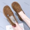 Women Shoes 2026 Spring Autumn New Breathable Non Slip Metal Decoration Casual Shoes Comfortable Soft Sole Lightweight Mom Shoes