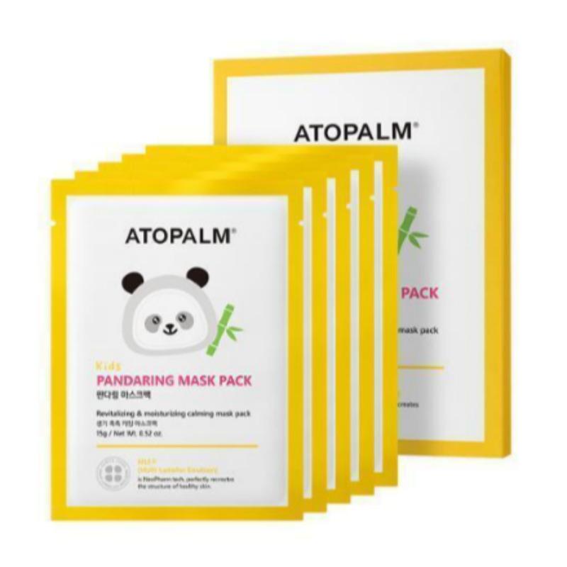 Atopalm Kids Pandaring Mask 5 Sheets