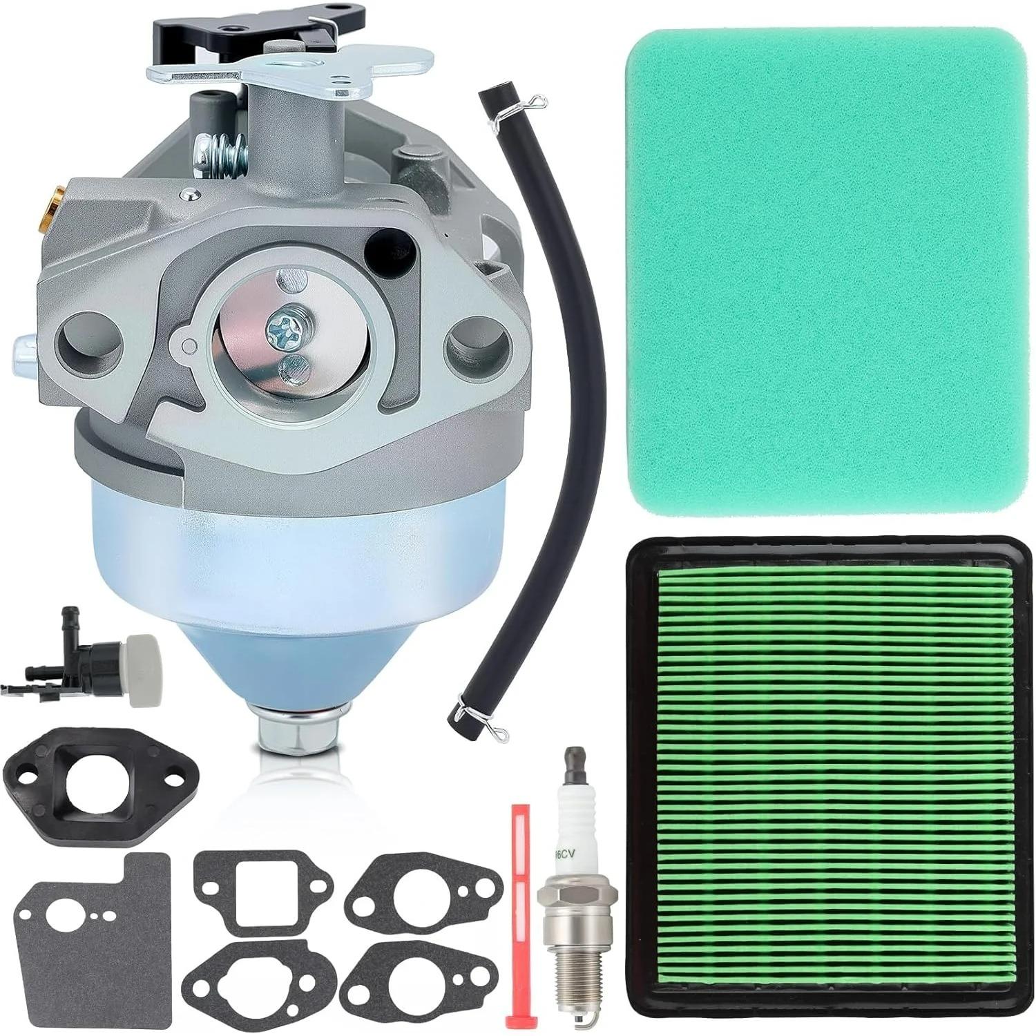 GCV190 HRX217 Carburetor for Honda GCV 190 GCV190LA GCV190A Engine HRX 217 HRB217 HRX217K1 HRX217K2 Lawn Mower Replace 16100-Z0Y-813 Pressure Washer Z001