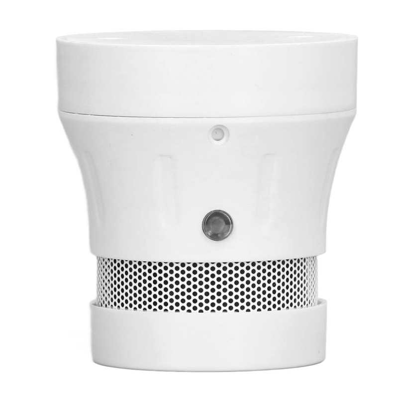 Rauchmelder mit WLAN-Unterstützung und App-Steuerung, inklusive Sprachalarm und LED-Anzeige – intelligenter Rauchmelder für Zuhause