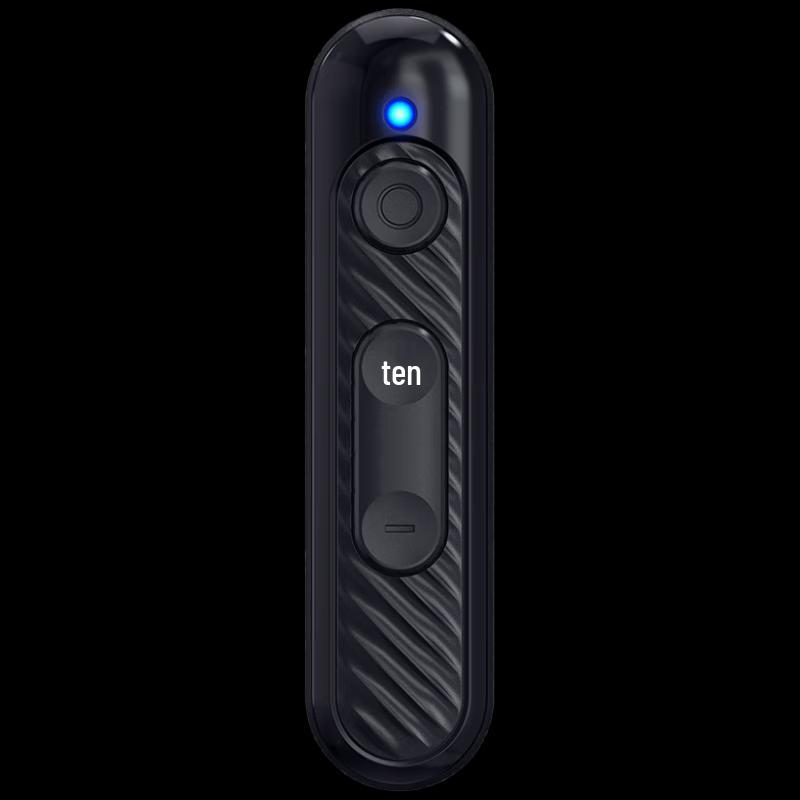 zchat ZEK-C1 Mini Wireless Ear-Hook Walkie-Talkie (2-Pack) (CN version)