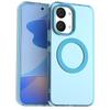 Frosted Transparent Magnetic Phone Case for Poco X8 Pro Max Case for Poco X7 Pro for Magsafe Wireless Charge Protective Cover