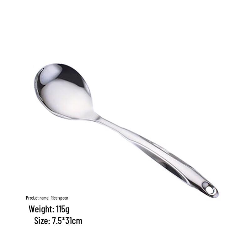 ZISIZ Stainless Steel Kitchen Utensil Set