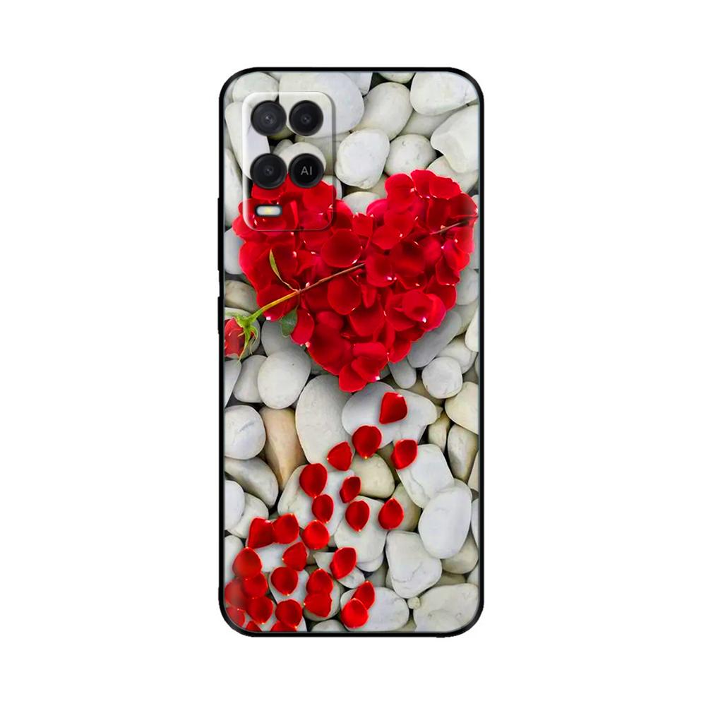 For OPPO A54 CPH2239 Case Cover 2021 Cute Back Coque Silicone Soft TPU Phone Case For OPPO A54s A 54 OPPOA54 S Cases Protective