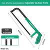 Baolian Multipurpose Handheld Hacksaw for Wood and Metal Cutting