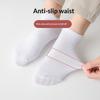 1Pair Solid Color Breathable Cotton Socks Casual Sport Trendy Fashion Short/Mid-Length/Long-Length Socks