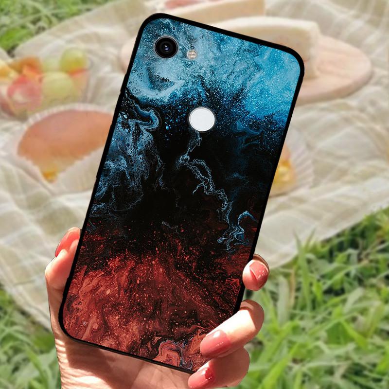 For Google Pixel 3A XL Case Marble Shockproof Soft silicone TPU Back Cover Case For Google Pixel 3 XL 3AXL Phone Cases Cute