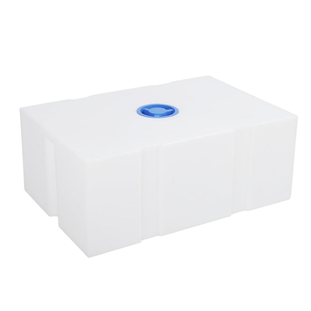 47.5 Gallons RV Water Storage Tank 14 X 35 X 23.4in Heat Cold Resistant LLDPE Fresh Water Tank for Campervans Trailer