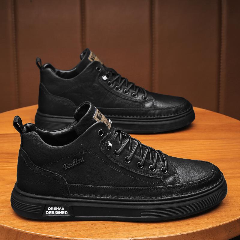 Men's Shoes New Spring Mesh Spring Casual Multifunction Highly Enhanced Teen Sports Running Trend Dad Shoes