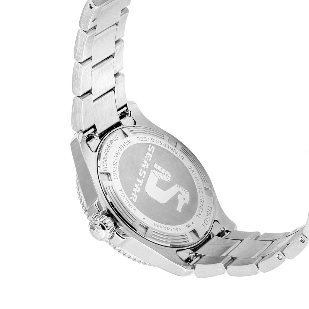Tissot Starfish Collection Quartz Movement 300 Meter Water Resistance Women's Watch 36mm Blue Dial T120.210.11.041.00