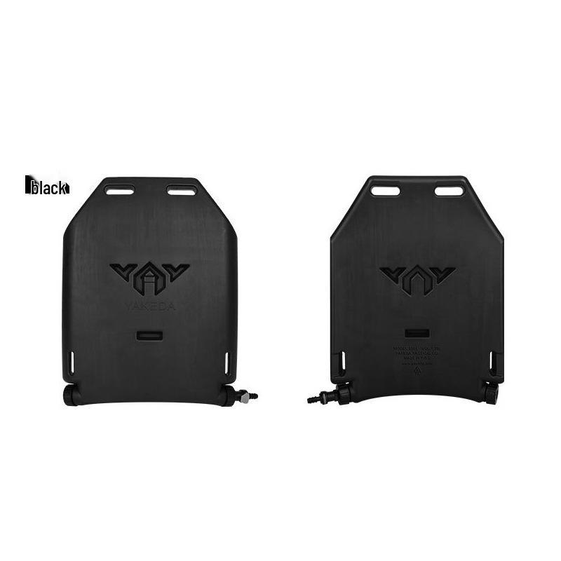 Yakeda 1.75L Tactical Vest Water Bottle Insert - PE Level 5 Military Fan Protective Plate