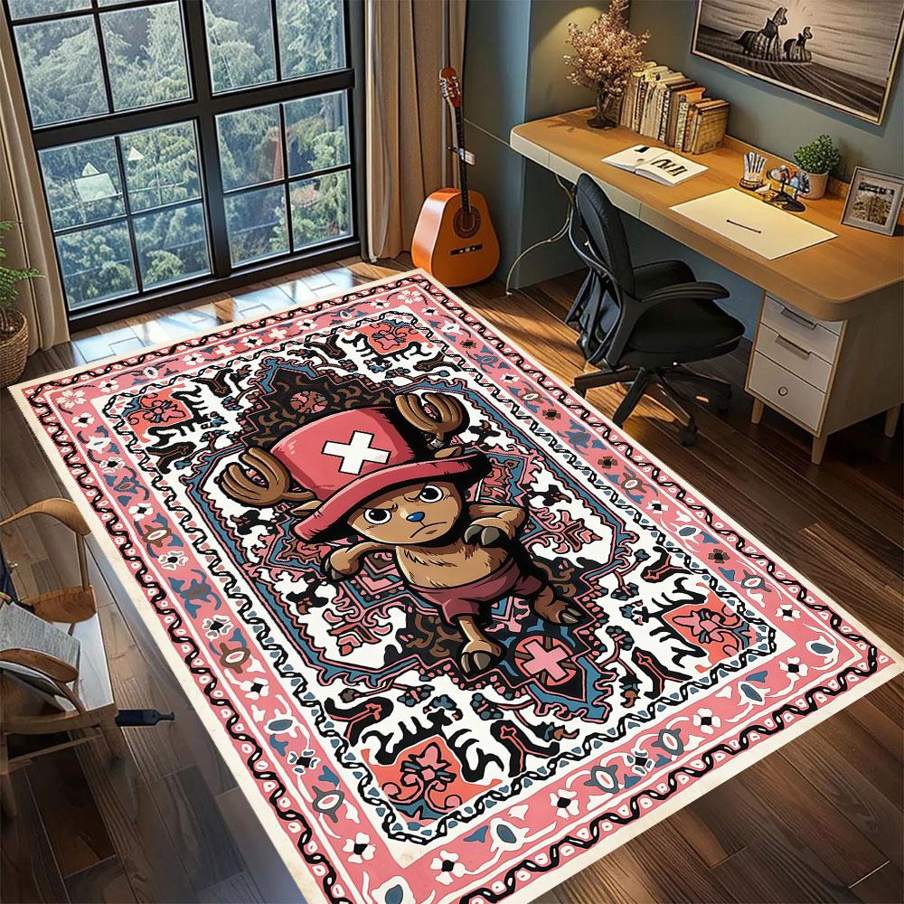 

OnePiece anime character Carpet for Living Room Bedroom Home Decor Cool Movie Mat Play Floor Mat 60x90cm