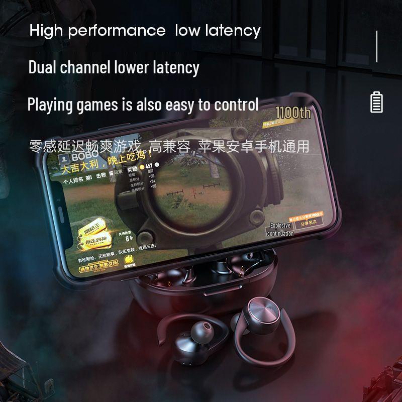 Huawei Android Apple OPPO Xiaomi Wireless Bluetooth Earbuds with Ultra-Long Battery Life for Sports