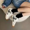 2025 Brand Ladies Shoes Front Lace-up Women's Vulcanize Shoes Casual Comfortable Sewing Breathable Sneakerszapatos Mujer