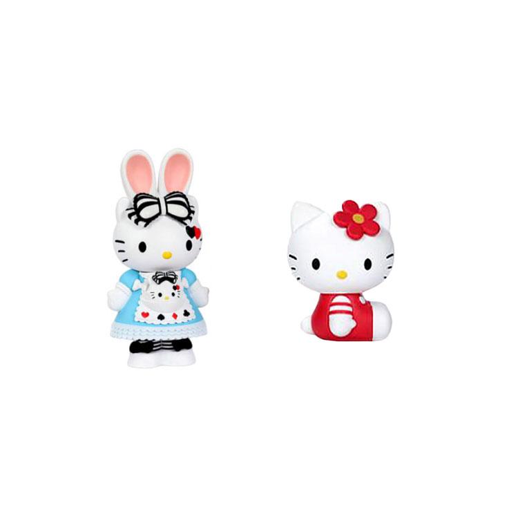 

New POP MART Hello Kitty 45th Anniversary Collection Mystery Boxes Single Mystery Box/Full Box 12 Pcs 6972368562893 Confirmed-2010+1997