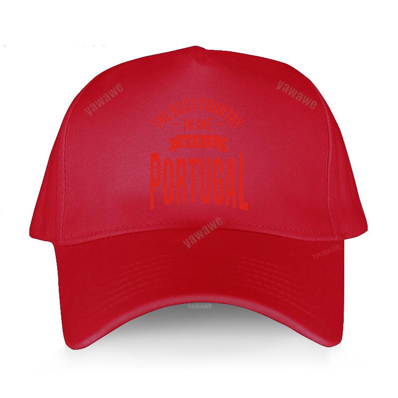 New Arrival Unisex Breathable Baseball Cap Boyfriend Hats The Best Country In The World Portugal Unisex's Fashion Many Color Caps