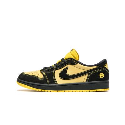 Air 1 Retro Low OG Quai 54 Black Tour Yellow Red