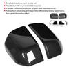 Car Rearview Mirror Cover Rearview Wing Mirror Cover Trim Frame Decor Bezel Fit for Ford F150 2015‑2020 Rearview Mirror Trim