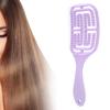 Unisex Detangling Hair Brush   Short Curly Hair Scalp Massage Comb Hair Styling Brush