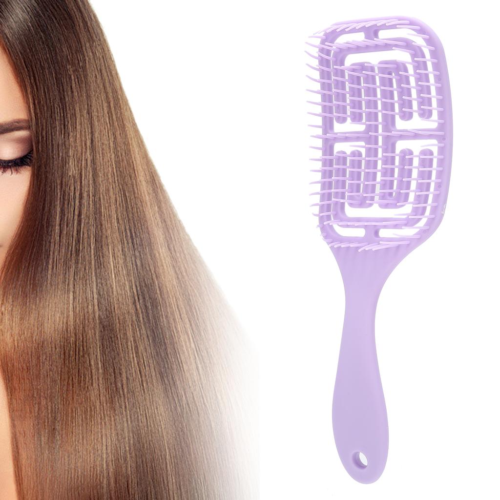 Unisex Detangling Hair Brush Short Curly Hair Scalp Massage Comb Hair Styling Brush