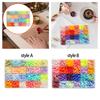 600x/ 1200x Sealing Wax Beads Set Seal Wax Pellets for Wax Seal Stamp Wax Seal Beads for New Year Gift Wrapping Holiday DIY Xmas