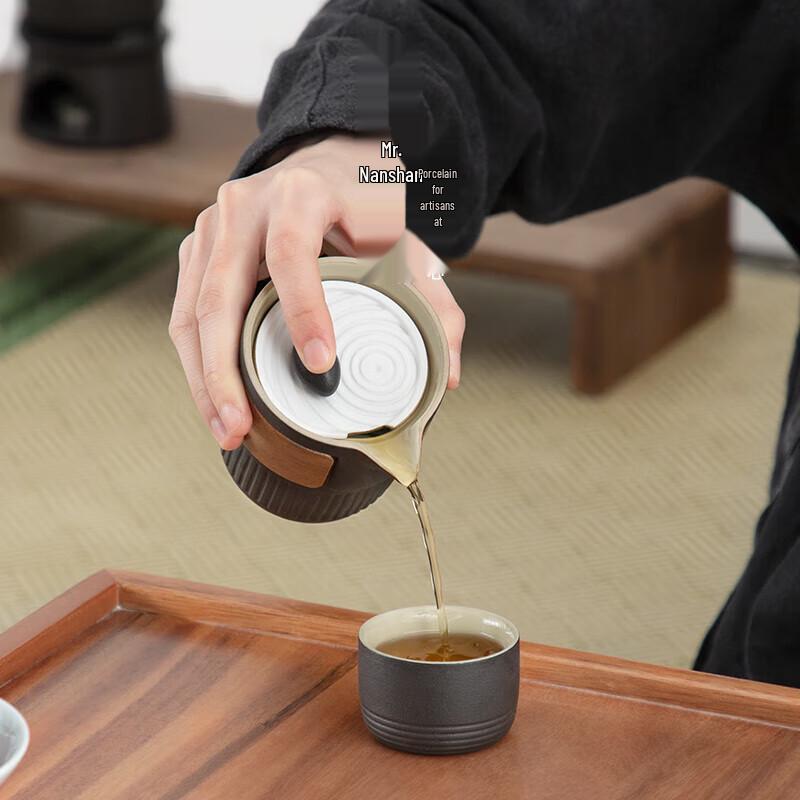 Nanshan Xiansheng Japanese Zen Ceramic Teapot