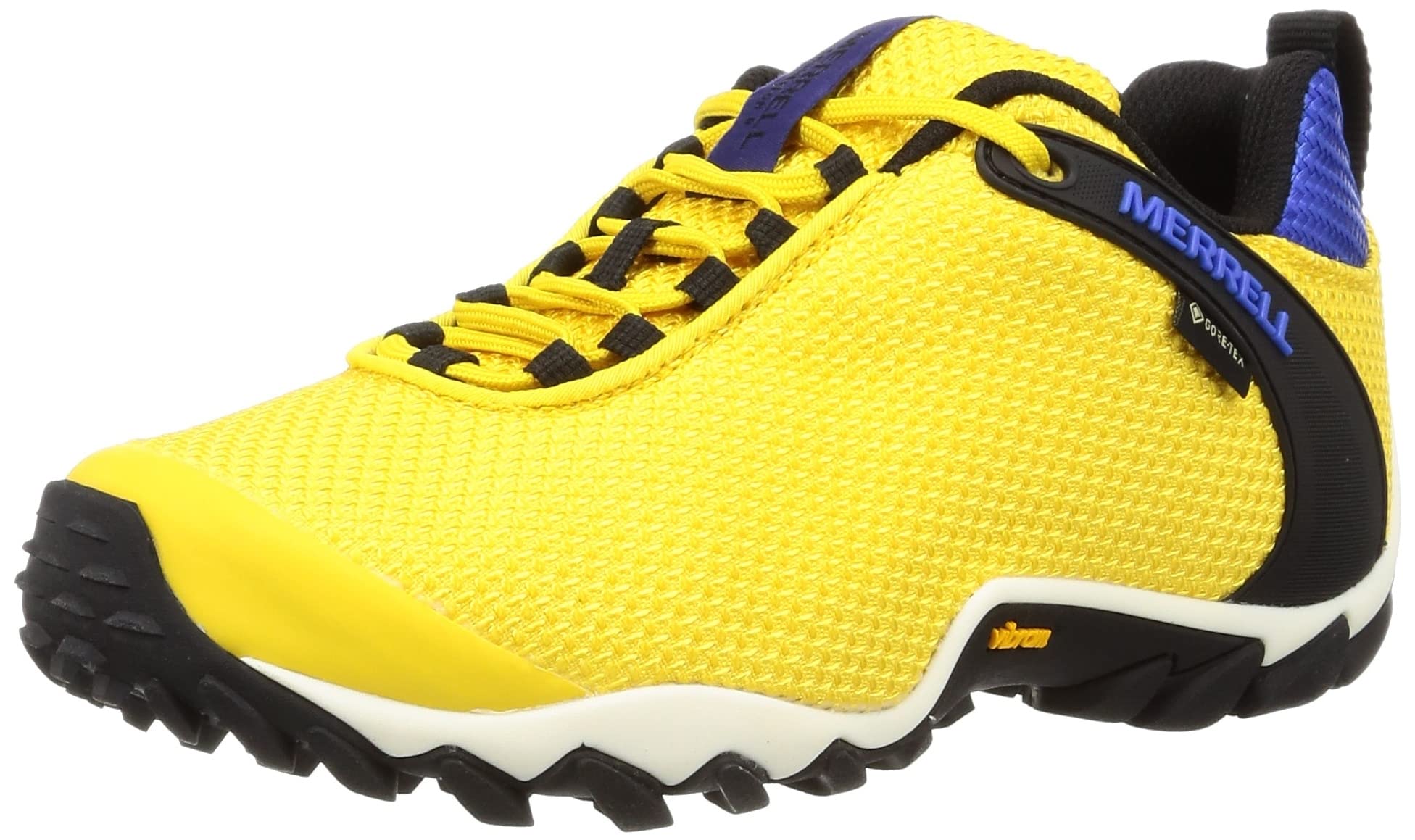 

Ботинки Merrell Chameleon 8 Storm Hiking 2E Gore-Tex, желтые, 22,0 см,