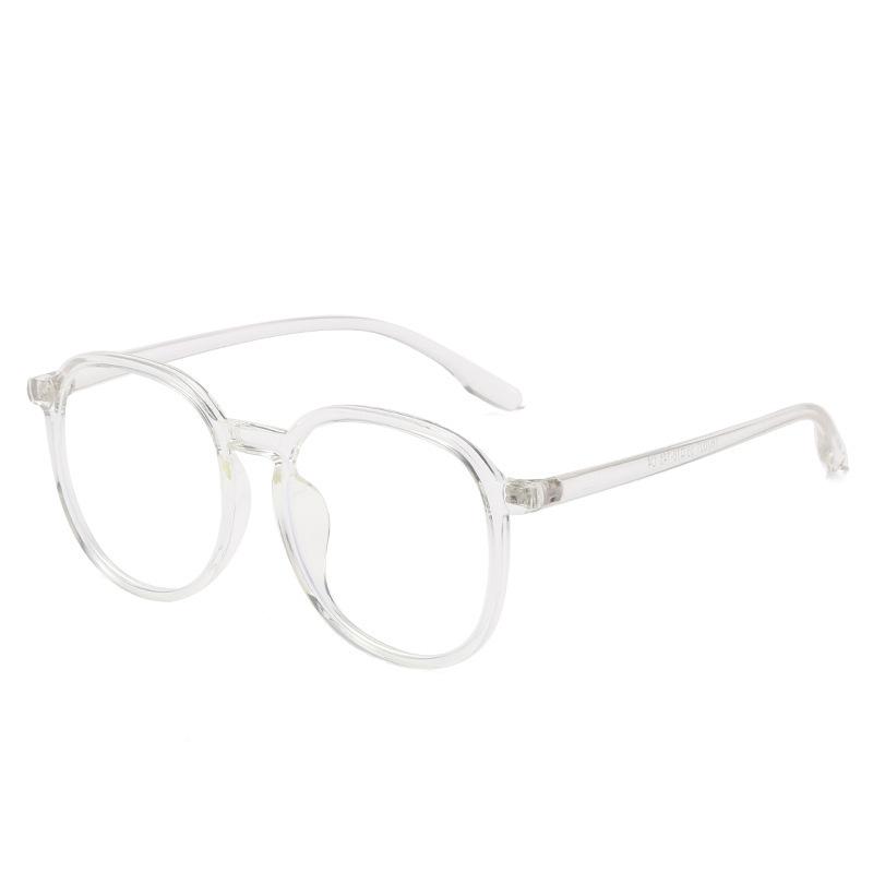 Anti-Blue Light Glasses Classic Round Eyewear Women Men High Quality Eyeglasses Blue Light Blocking Man Lady Computer Eyeglas