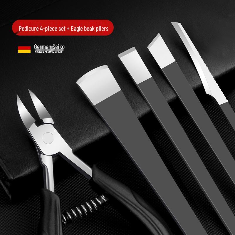 Professionelles Hühneraugen-Pediküre-Set - Komplette Werkzeuge für die Zehennagelpflege und Entzündungshemmung