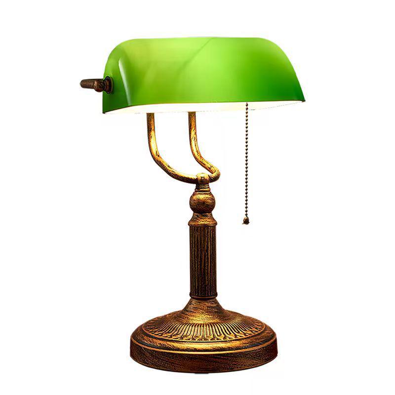 Retro Shanghai-Style Desk Lamp: Creative and Fashionable Design