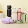 600/800ML Stainless Steel Coffee Cup Travel Thermal Mug Leak-Proof Thermos Bottle Tea Coffee Mug Business Thermos Custom Logo