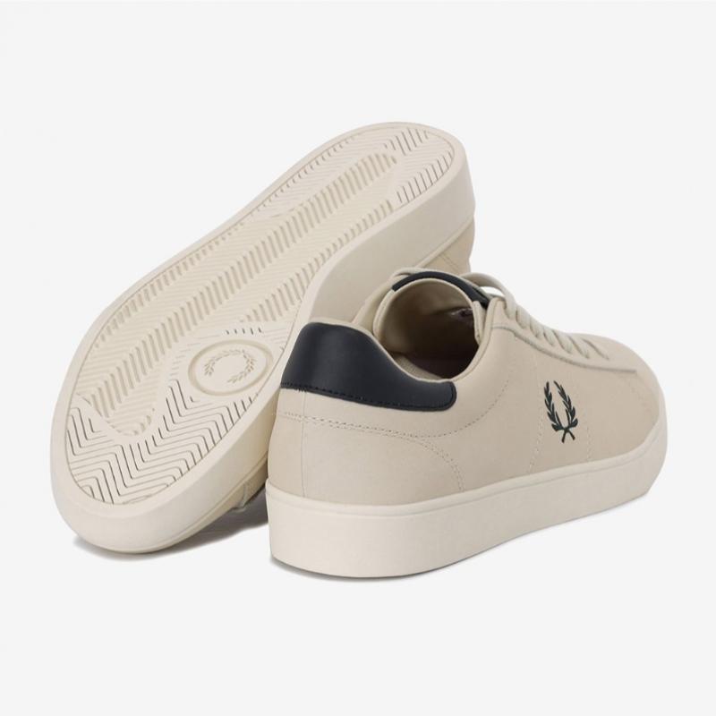 Fred Perry Ivory Sneakers Sfpm2438315 X64