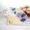 Style Silk Hand Held Colorful Home Decoration Vintage Ornament Wedding Gifts Fan Folding Fan