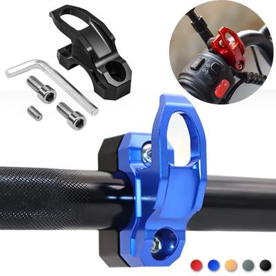 Universal Motorcycle Hook Hanger Modified Brake Master Cylinder Bag Helmet Holder Clamp Bracket Accessories Storage Handle Hook